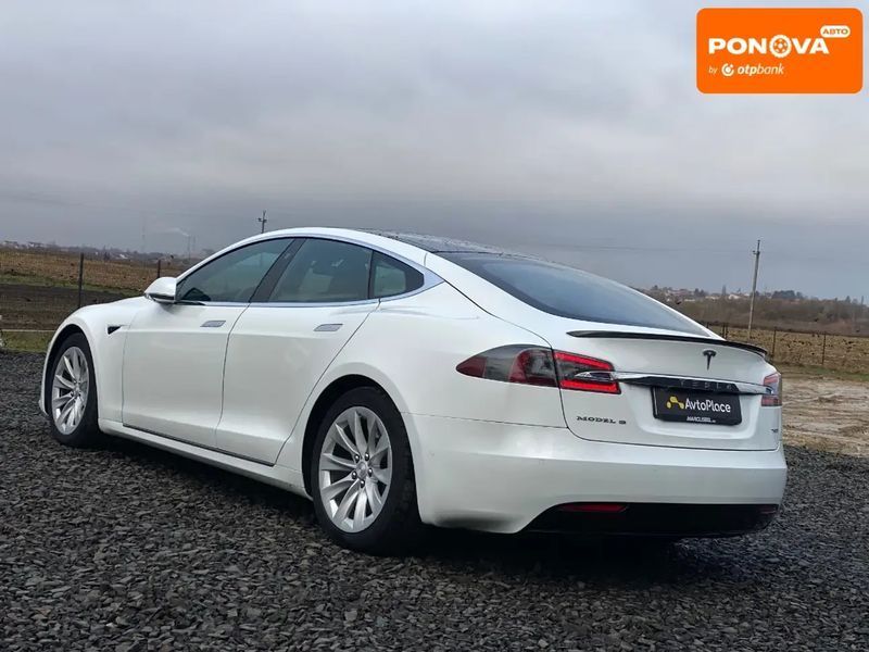 Tesla Model S, 2017 р., Електро, 247 тис. км, Седан, Білий, Луцьк AT-10408176 фото