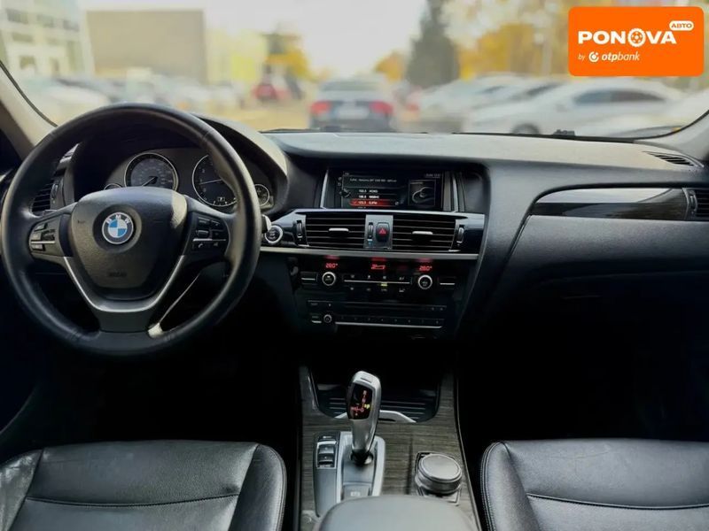 BMW X3, 2017 р., Бензин, 186 тис. км, Позашляховик / Кросовер, Сірий, Дніпро (Дніпропетровськ) AT-10404170 фото