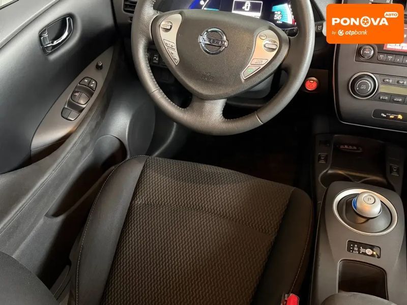 Nissan Leaf, 2015 г., Електро, 134 тыс. км, Хетчбек, Серый, Одесса AT-10415974 фото