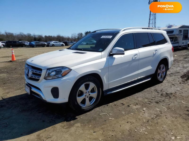 Mercedes-Benz GLS-Class, 2017, Бензин, 3 л., 132 тыс. км, Внедорожник / Кроссовер, Белый, Коломыя Cars-EU-US-KR-35045 фото