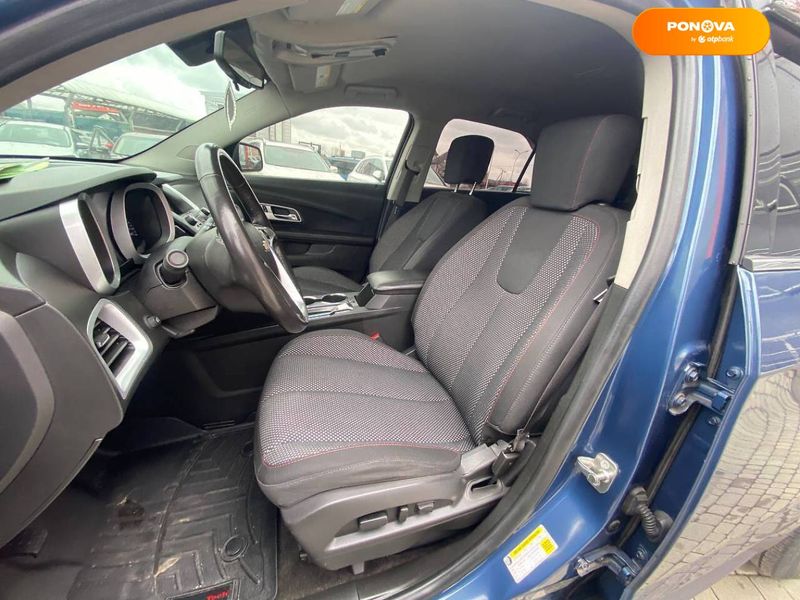 Chevrolet Equinox, 2015, Бензин, 3.6 л., 155 тыс. км, Внедорожник / Кроссовер, Синий, Львов 15025 фото