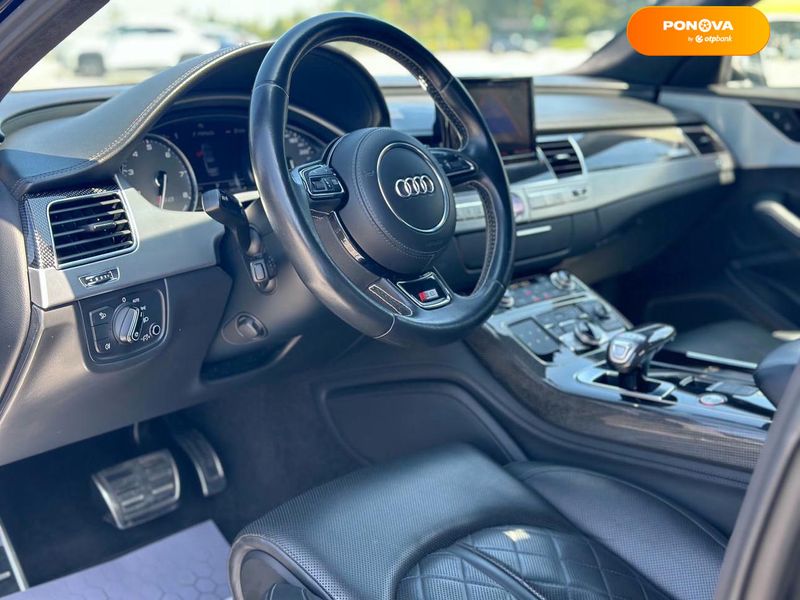 Audi S8, 2013, Бензин, 3.99 л., 147 тыс. км, Седан, Чорный, Киев 115713 фото