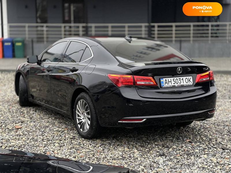 Acura TLX, 2018, Бензин, 2.4 л., 16 тис. км, Седан, Чорний, Чернівці 17500 фото