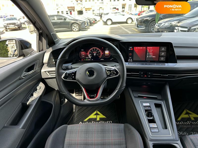 Volkswagen Golf GTI, 2021, Бензин, 1.98 л., 39 тис. км, Хетчбек, Чорний, Київ 102418 фото