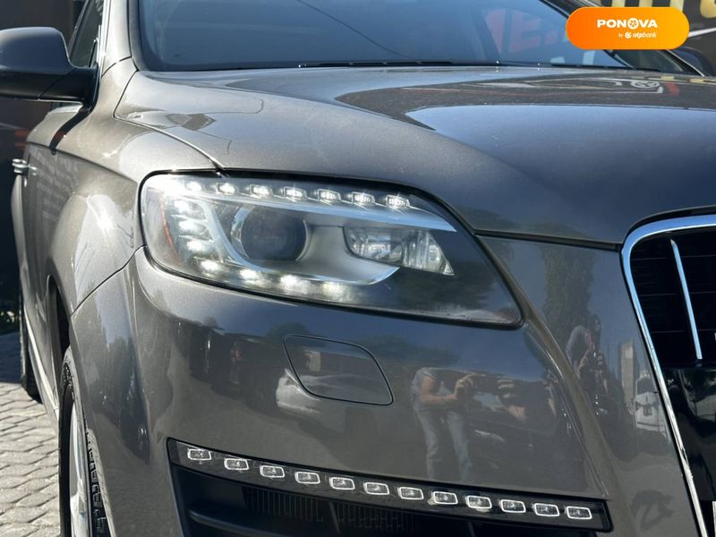 Audi Q7, 2011, Бензин, 3 л., 168 тис. км, Позашляховик / Кросовер, Сірий, Вінниця 39912 фото