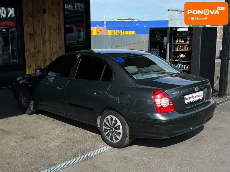 Hyundai Elantra, 2010 р., Газ пропан-бутан / Бензин, 208 тис. км, Седан, Зелений, Вінниця AT-10417784 фото