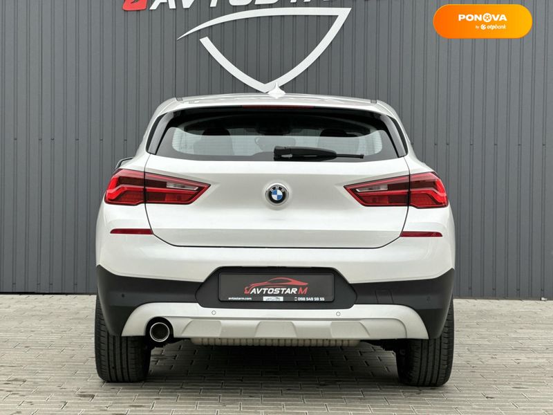 BMW X2, 2019, Бензин, 1.5 л., 46 тыс. км, Внедорожник / Кроссовер, Белый, Мукачево 43671 фото