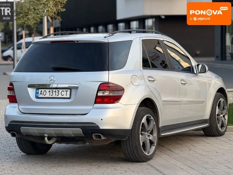 Mercedes-Benz M-Class, 2006 г., Дизель, 300 тыс. км, Внедорожник / Кроссовер, Серый, Ужгород AT-10402317 фото