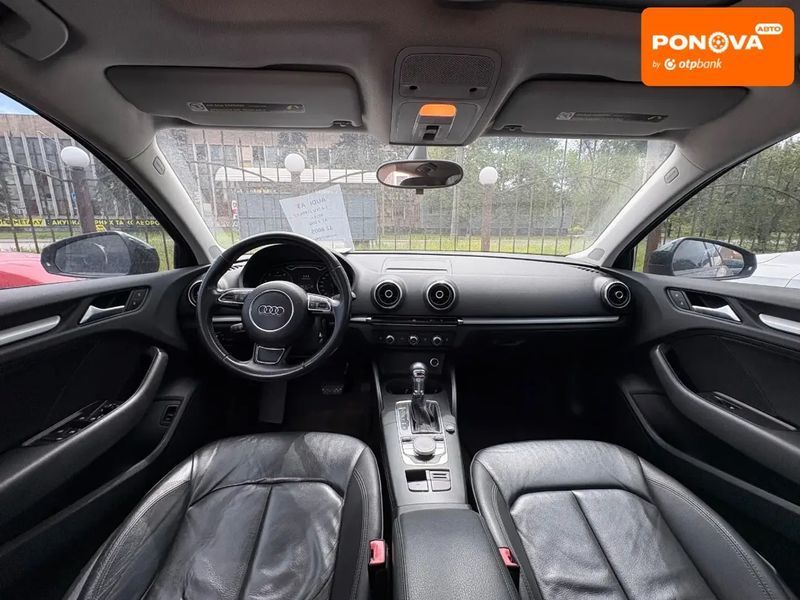 Audi A3, 2014 р., Бензин, 207 тис. км, Седан, Фіолетовий, Запоріжжя AT-10417734 фото