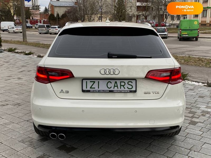 Audi A3 Sportback, 2014, Дизель, 2 л., 177 тыс. км, Хетчбек, Белый, Львов 17983 фото