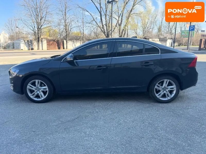 Volvo S60, 2013 г., Бензин, 250 тыс. км, Седан, Чорный, Днепр (Днепропетровск) AT-10418038 фото