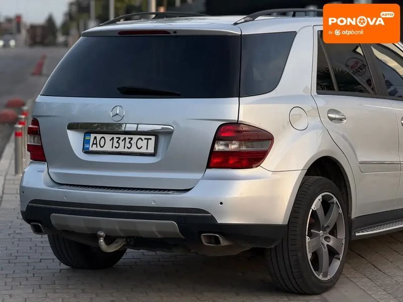 Mercedes-Benz M-Class, 2006 г., Дизель, 300 тыс. км, Внедорожник / Кроссовер, Серый, Ужгород AT-10402317 фото