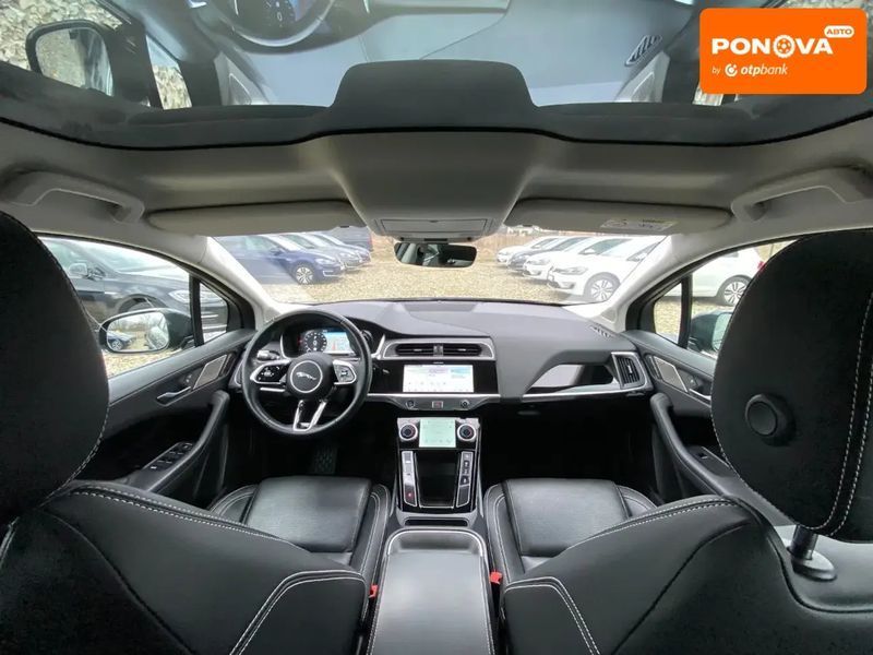 Jaguar E-Pace, 2020 р., Електро, 98 тис. км, Позашляховик / Кросовер, Чорний, Сопошин AT-10400232 фото