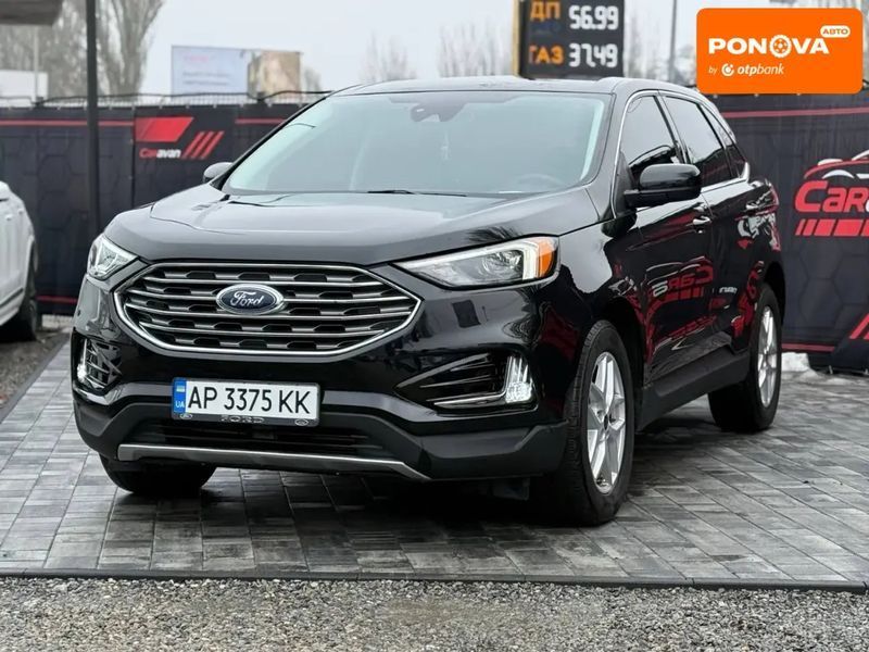 Ford Edge, 2023 р., Бензин, 53 тис. км, Позашляховик / Кросовер, Чорний, Дніпро (Дніпропетровськ) AT-10409669 фото