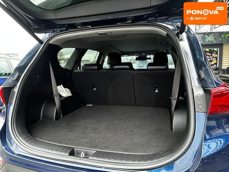 Hyundai Santa FE, 2018 р., Дизель, 95 тис. км, Позашляховик / Кросовер, Синій, Житомир AT-10414631 фото
