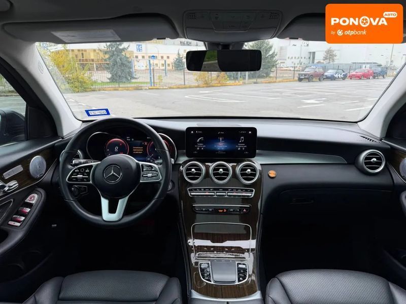 Mercedes-Benz GLC-Class, 2021 р., Бензин, 58 тис. км, Позашляховик / Кросовер, Сірий, Київ AT-10430307 фото