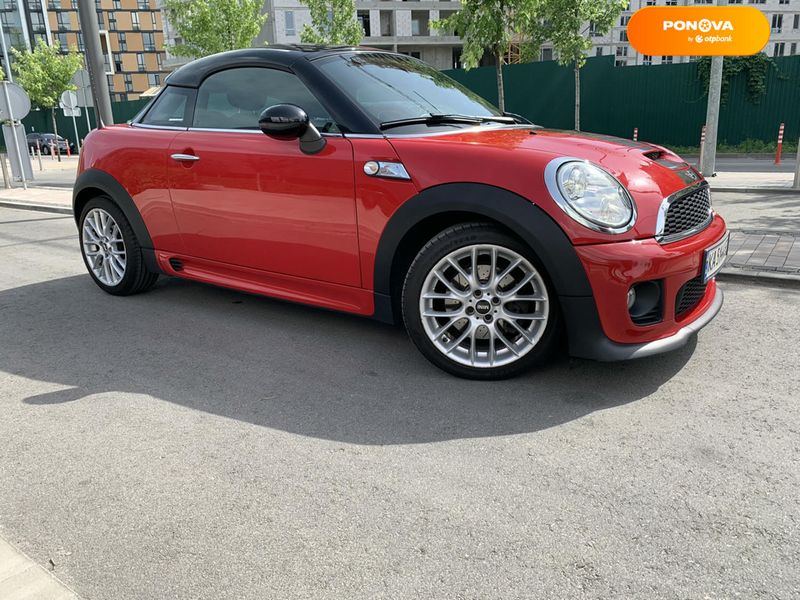 MINI Coupe, 2014, Бензин, 1.6 л., 97 тис. км, Купе, Червоний, Київ 101016 фото