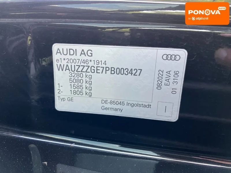 Audi e-tron S Sportback, 2022 р., Електро, 60 тис. км, Позашляховик / Кросовер, Чорний, Сопошин AT-10400029 фото
