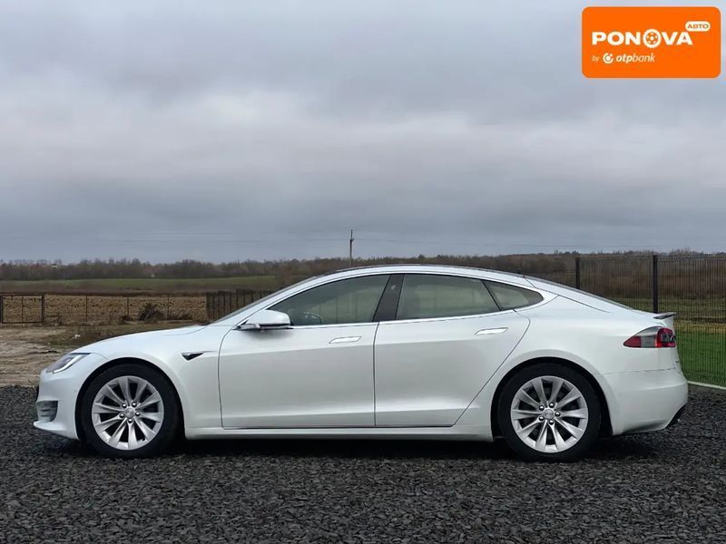 Tesla Model S, 2017 р., Електро, 247 тис. км, Седан, Білий, Луцьк AT-10408176 фото