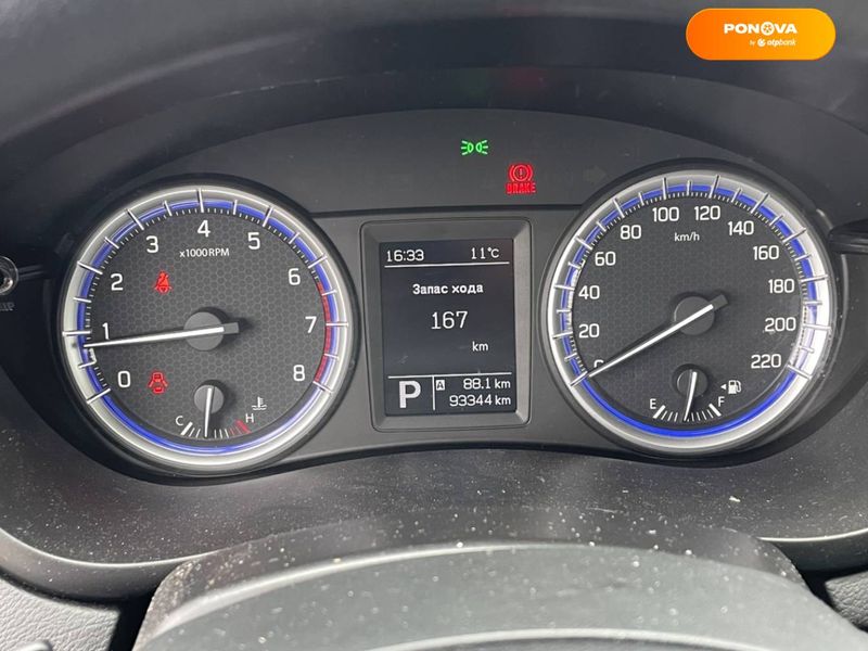 Suzuki SX4, 2018, Бензин, 1.59 л., 93 тыс. км, Внедорожник / Кроссовер, Коричневый, Киев 39702 фото
