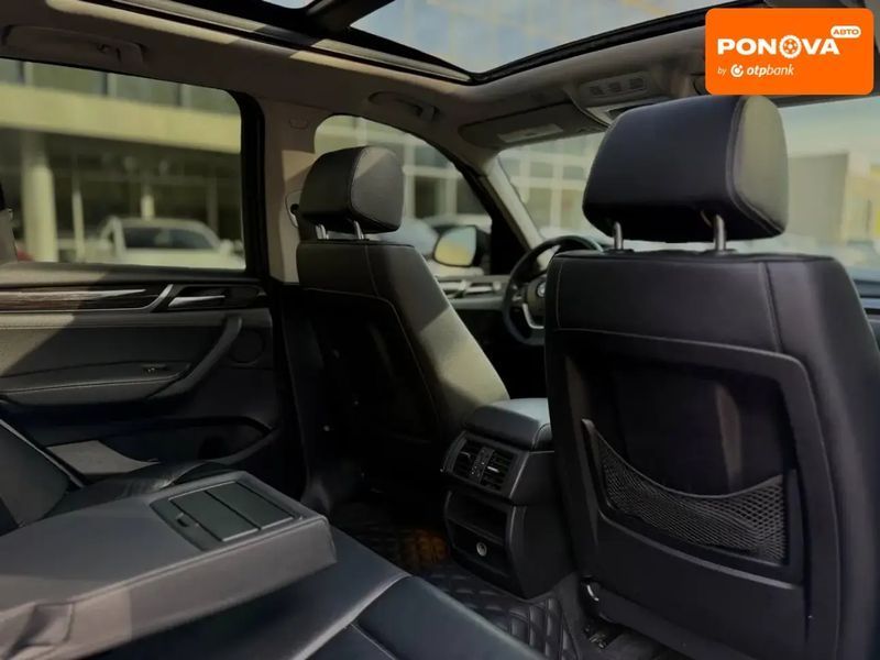 BMW X3, 2017 р., Бензин, 186 тис. км, Позашляховик / Кросовер, Сірий, Дніпро (Дніпропетровськ) AT-10404170 фото