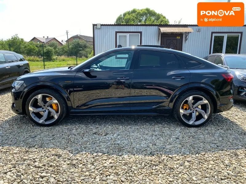 Audi e-tron S Sportback, 2022 р., Електро, 60 тис. км, Позашляховик / Кросовер, Чорний, Сопошин AT-10400029 фото