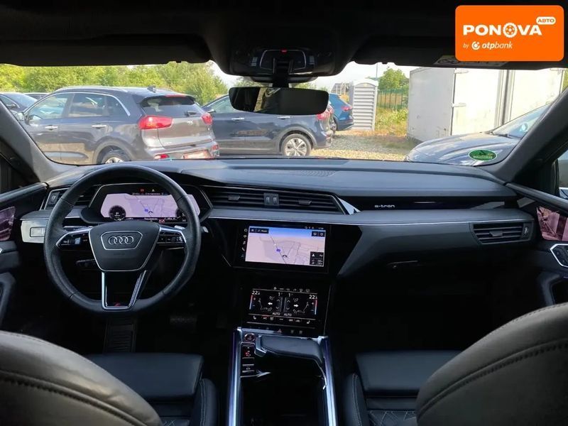 Audi e-tron S Sportback, 2022 р., Електро, 60 тис. км, Позашляховик / Кросовер, Чорний, Сопошин AT-10400029 фото