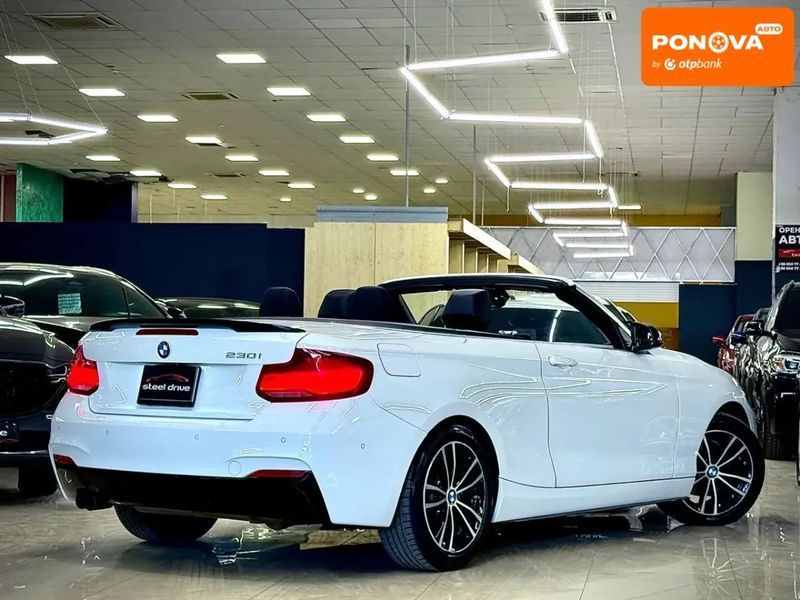 BMW 2 Series, 2019 г., Бензин, 65 тыс. км, Кабриолет, Белый, Николаев AT-10411354 фото