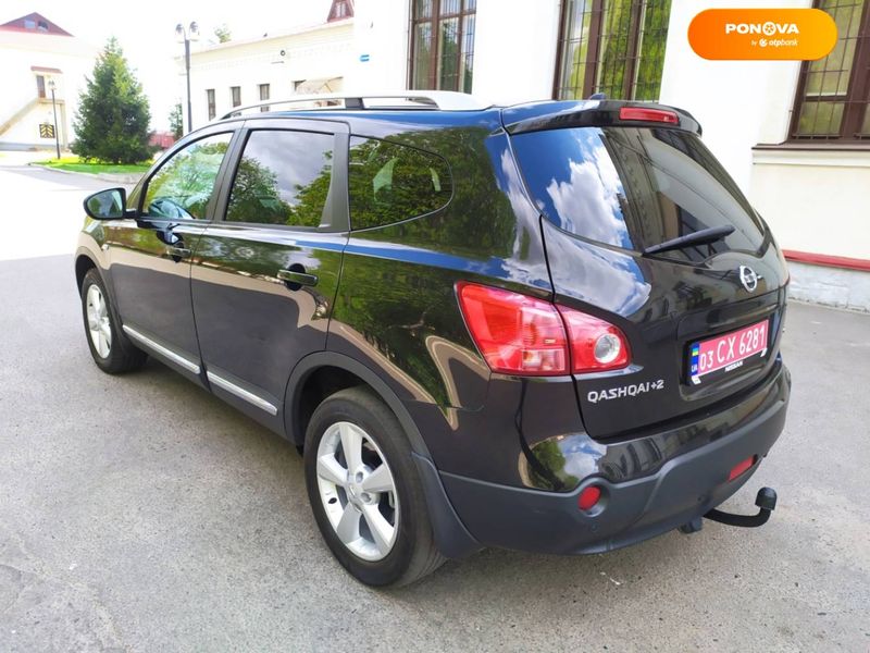 Nissan Qashqai+2, 2010, Дизель, 1.5 л., 240 тыс. км, Внедорожник / Кроссовер, Чорный, Ромни Cars-Pr-68598 фото