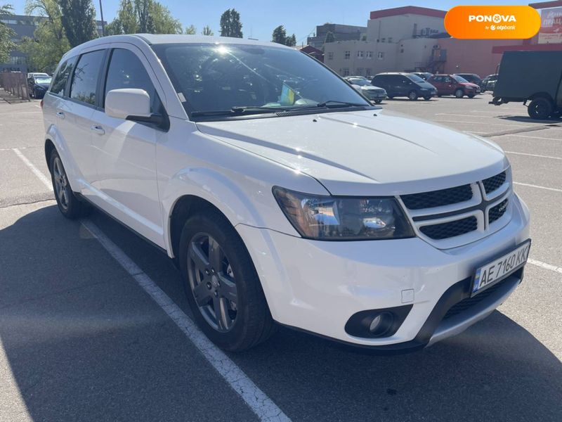 Dodge Journey, 2014, Газ пропан-бутан / Бензин, 3.6 л., 195 тыс. км, Внедорожник / Кроссовер, Белый, Киев Cars-Pr-65802 фото