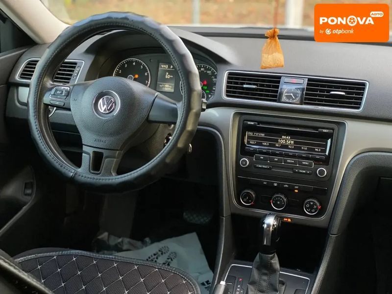 Volkswagen Passat, 2014 р., Бензин, 192 тис. км, Седан, Білий, Дніпро (Дніпропетровськ) AT-10404876 фото