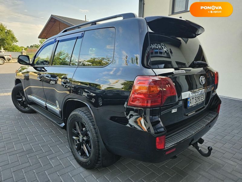 Toyota Land Cruiser, 2008, Дизель, 4.46 л., 276 тис. км, Позашляховик / Кросовер, Чорний, Коломия 109249 фото