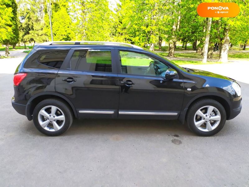 Nissan Qashqai+2, 2010, Дизель, 1.5 л., 240 тис. км, Позашляховик / Кросовер, Чорний, Ромни Cars-Pr-68598 фото