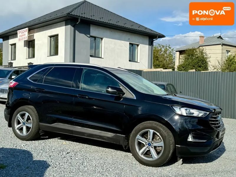 Ford Edge, 2019 р., Бензин, 92 тис. км, Позашляховик / Кросовер, Чорний, Рівне AT-10402597 фото