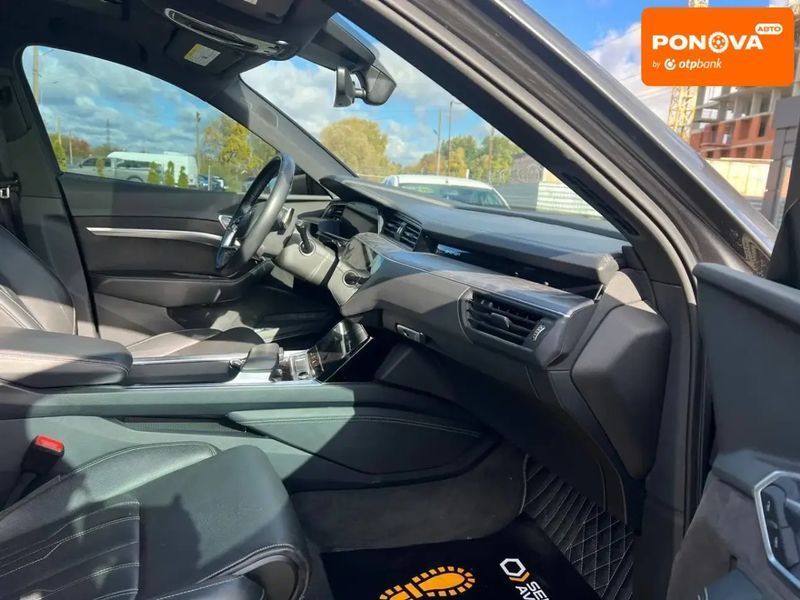 Audi e-tron, 2019 г., Електро, 70 тыс. км, Внедорожник / Кроссовер, Серый, Львов AT-10403734 фото