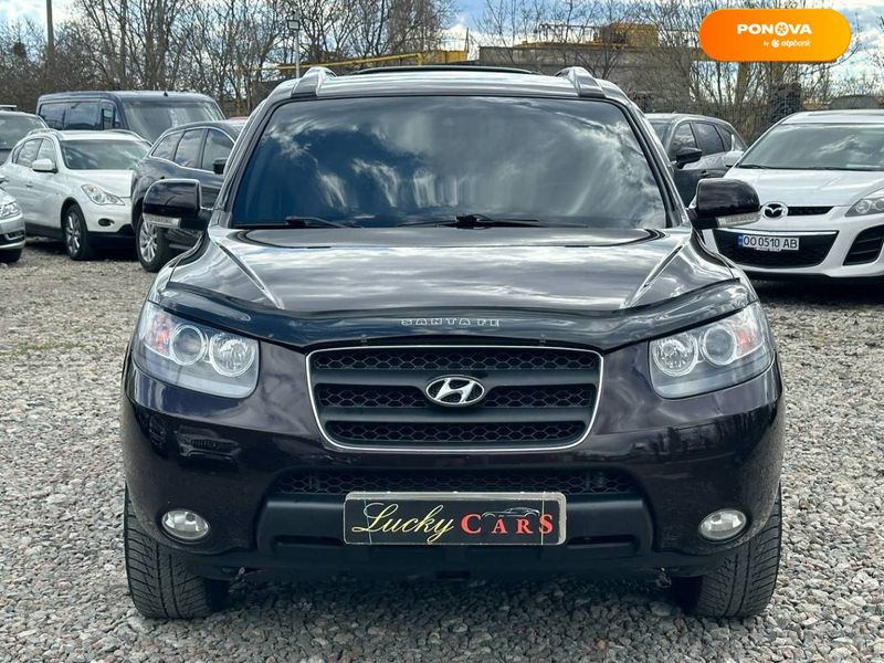 Hyundai Santa FE, 2008, Дизель, 2.2 л., 146 тис. км, Позашляховик / Кросовер, Червоний, Одеса 33654 фото