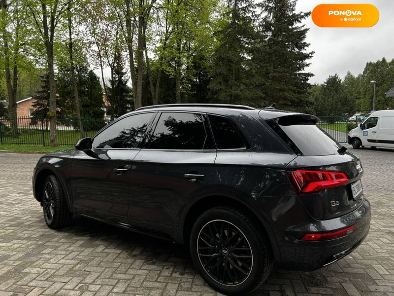 Audi Q5, 2018, Бензин, 1.98 л., 118 тис. км, Позашляховик / Кросовер, Сірий, Львів Cars-Pr-69024 фото