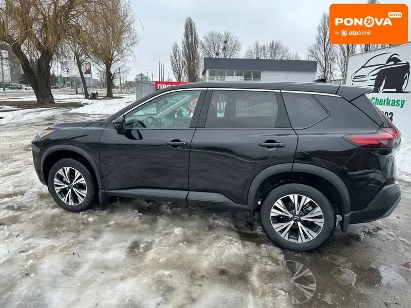 Nissan Rogue, 2022 р., Бензин, 30 тис. км, Позашляховик / Кросовер, Чорний, Черкаси AT-10411027 фото