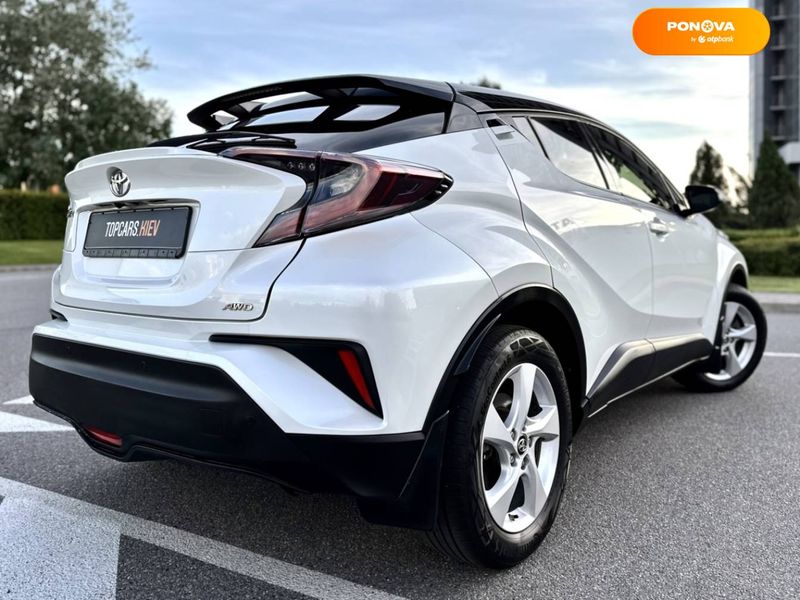 Toyota C-HR, 2017, Бензин, 1.2 л., 92 тис. км, Позашляховик / Кросовер, Білий, Київ 102198 фото