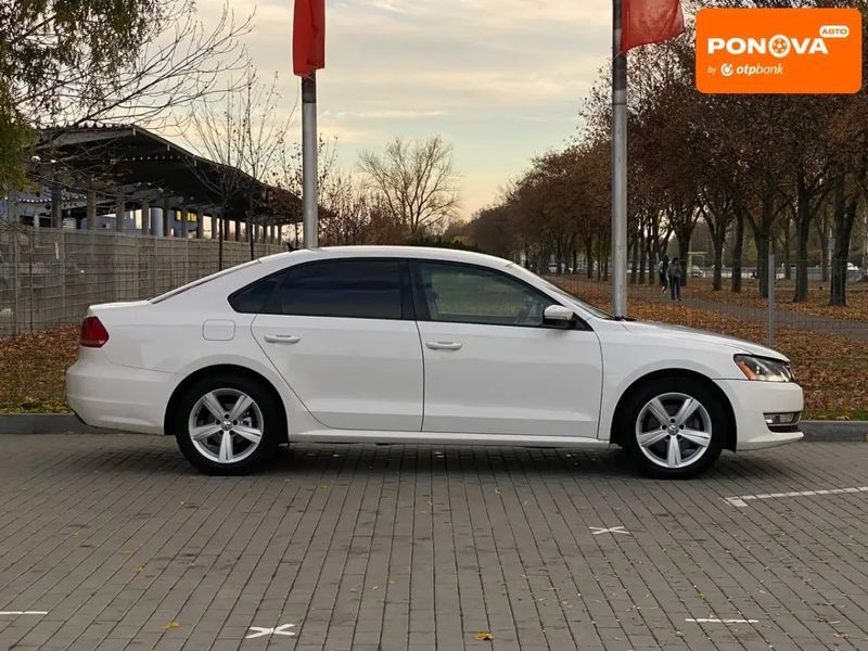 Volkswagen Passat, 2014 р., Бензин, 192 тис. км, Седан, Білий, Дніпро (Дніпропетровськ) AT-10404876 фото