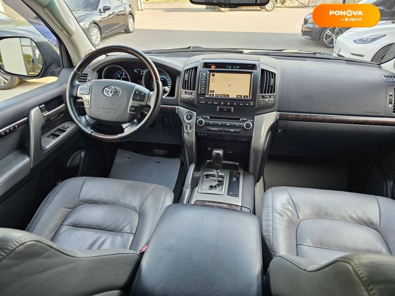 Toyota Land Cruiser, 2008, Дизель, 4.46 л., 276 тис. км, Позашляховик / Кросовер, Чорний, Коломия 109249 фото