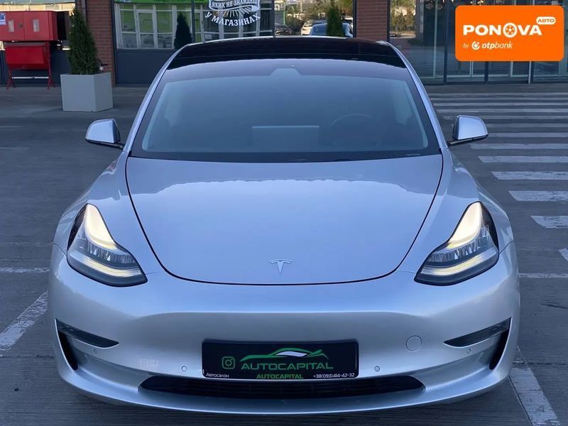 Tesla Model 3, 2018 г., Електро, 103 тыс. км, Седан, Серый, Киев AT-10419090 фото