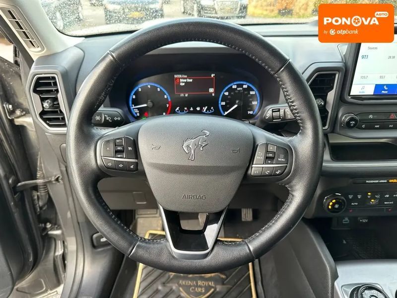 Ford Bronco, 2022 г., Бензин, 62 тыс. км, Внедорожник / Кроссовер, Серый, Харьков AT-10406402 фото