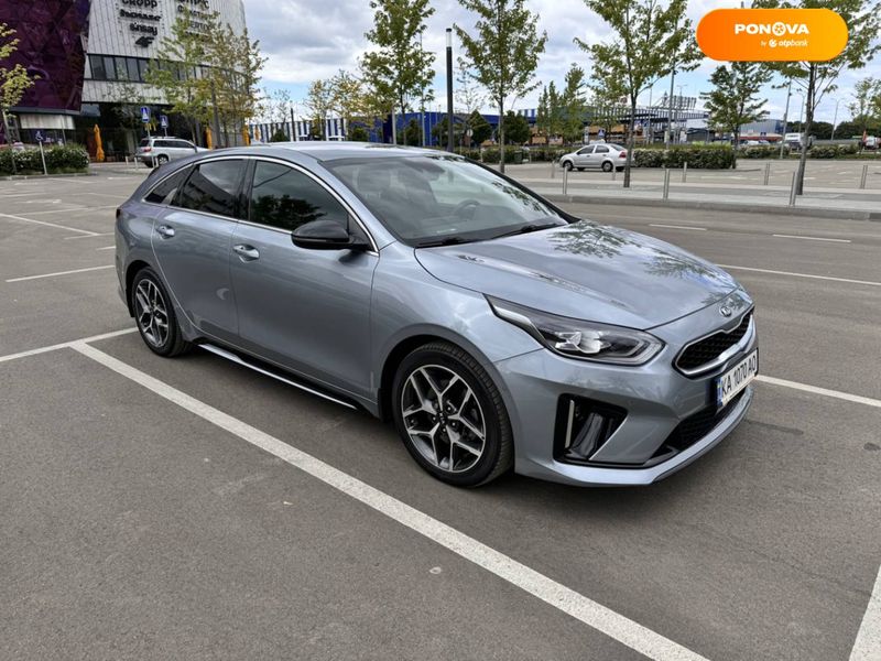 Kia Ceed, 2019, Бензин, 1.4 л., 57 тис. км, Універсал, Сірий, Київ Cars-Pr-67846 фото