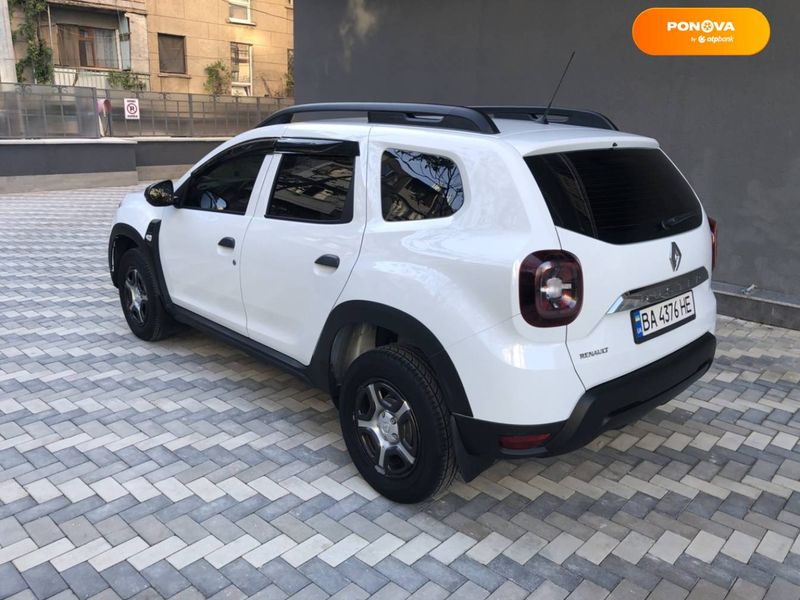 Renault Duster, 2018, Дизель, 1.46 л., 87 тыс. км, Внедорожник / Кроссовер, Белый, Кривой Рог Cars-Pr-60183 фото