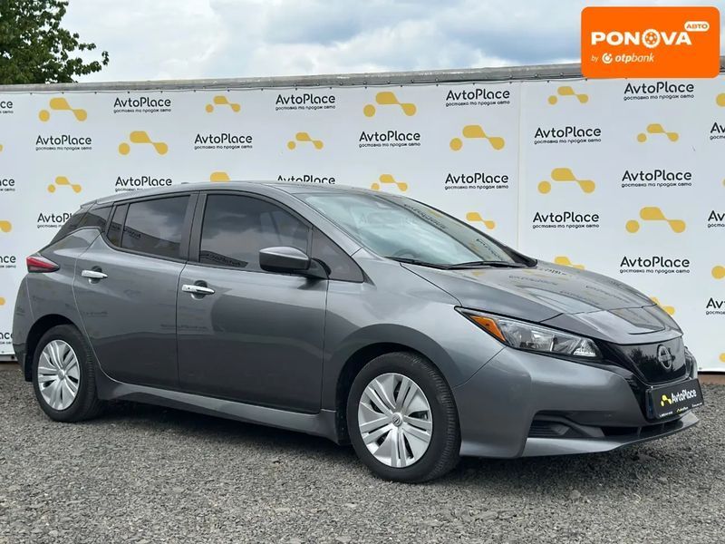 Nissan Leaf, 2023 р., Електро, 14 тис. км, Хетчбек, Сірий, Луцьк AT-10423806 фото