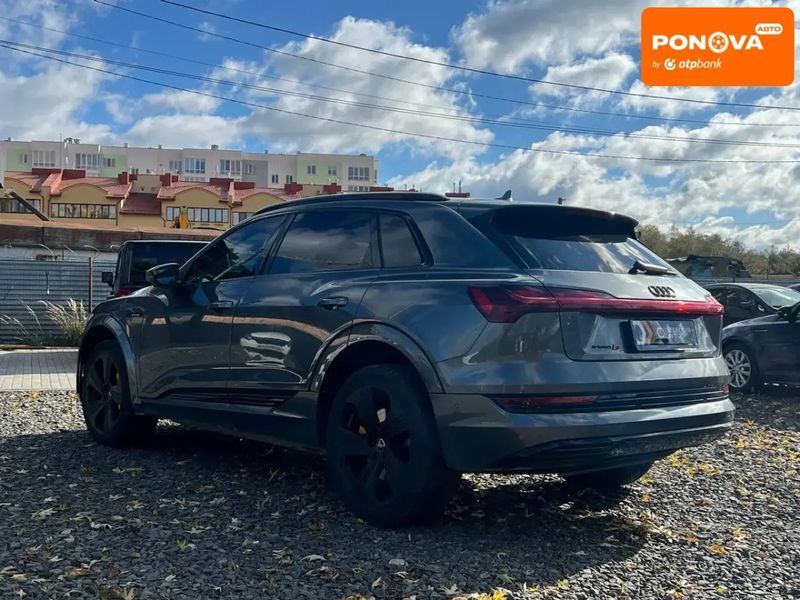 Audi e-tron, 2019 г., Електро, 70 тыс. км, Внедорожник / Кроссовер, Серый, Львов AT-10403734 фото