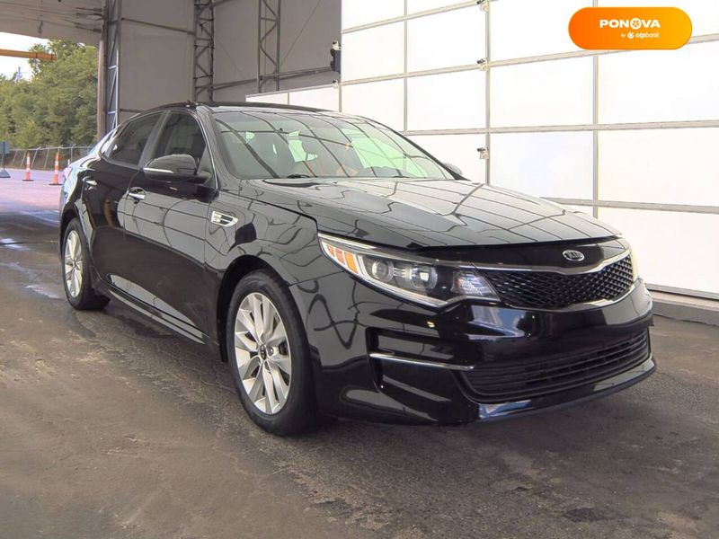 Kia Optima, 2018, Бензин, 2.36 л., 94 тис. км, Седан, Чорний, Львів Cars-EU-US-KR-108719 фото