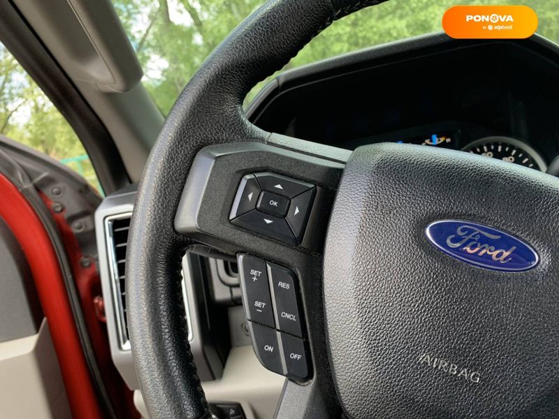 Ford F-150, 2015, Газ пропан-бутан / Бензин, 5 л., 166 тис. км, Пікап, Червоний, Харків 47036 фото