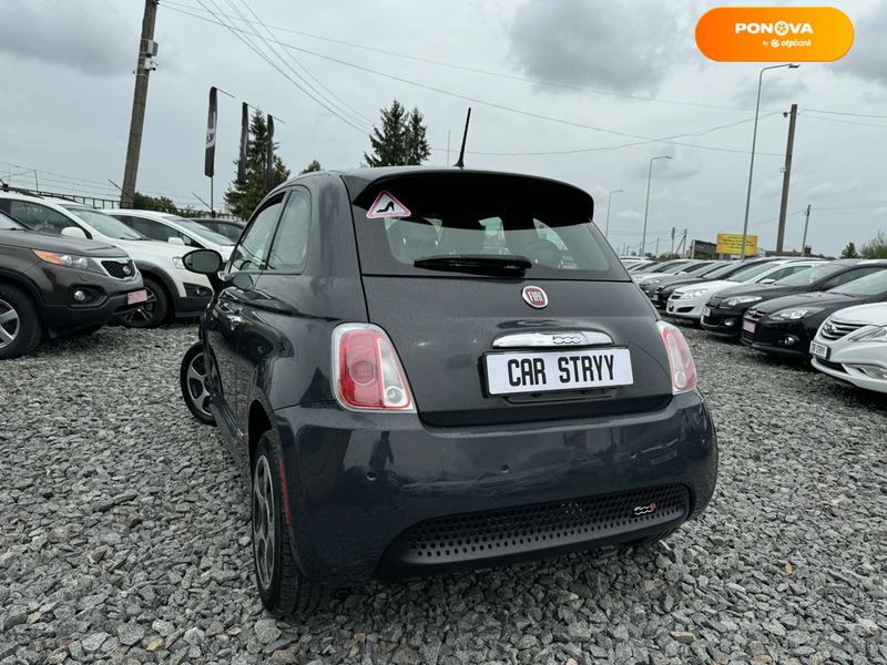 Fiat 500e, 2016, Електро, 110 тис. км, Хетчбек, Стрий 108410 фото